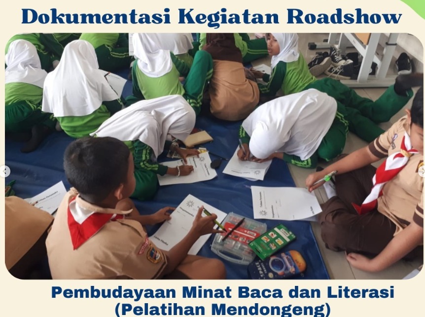 Roadshow Workshop Membaca Bersama Suku Dinas Perpustakaan Dan Kearsipan Kota Administrasi Jakarta Utara